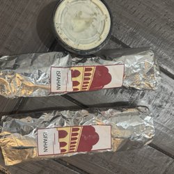 Tin Tin - Isfahan sandwich so delicious