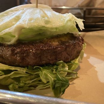 5280 Burger Bar - CHARCUTERIE BURGER lettuce wrapped - Burgers Near Me - Denver, Colorado