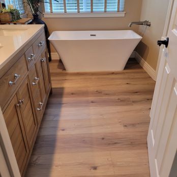 Friendly Flooring - 100% waterproof luxury vinyl plank flooring. - Flooring Near Me - San Marcos, California Friendly Flooring - 100% waterproof luxury vinyl plank flooring. - Flooring Near Me - San Marcos, California