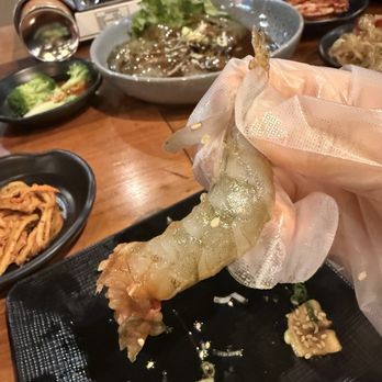 HanEuem - Raw marinated soy sauce shrimp (peeled) - Korean Near Me - Los Angeles, California