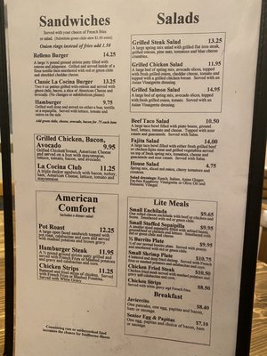 Menu photo 4 La Cocina Espanola, NM