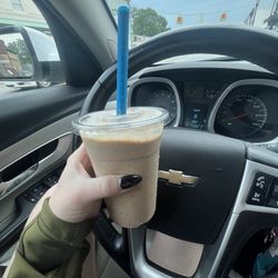 Cherry Street Eats - Peanut Butter Banana protein smoothie