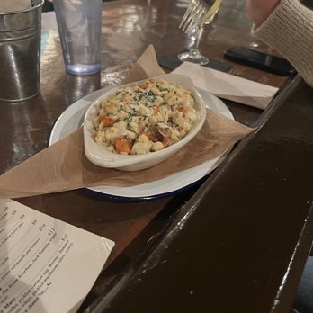 The Steerage Dining Saloon - German Kasespatzle - Comfort Food Near Me - Port Washington, Wisconsin