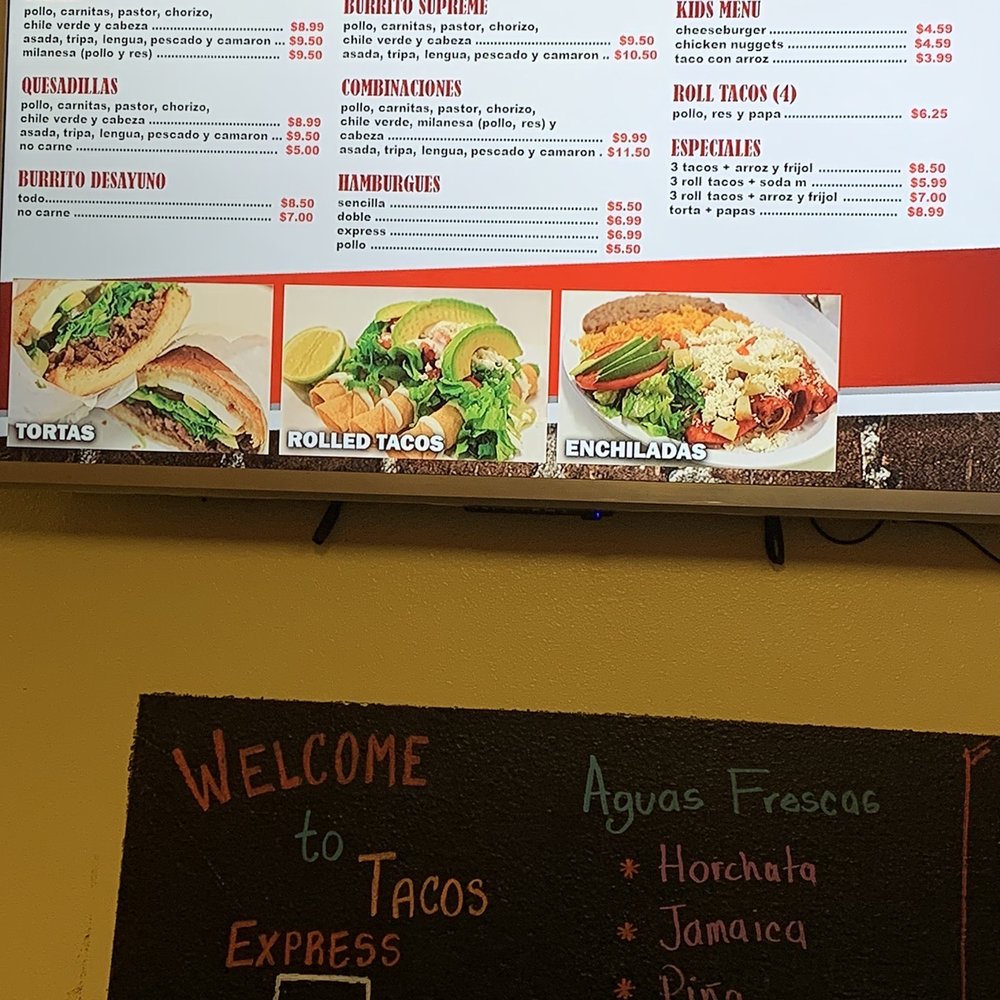 Tacos Express - Menu - Mexican Near Me - Madera, California Tacos Express - Menu - Mexican Near Me - Madera, California