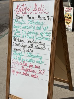 Katz’s Deli by null