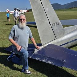 Chilhowee Gliderport - 1st ride