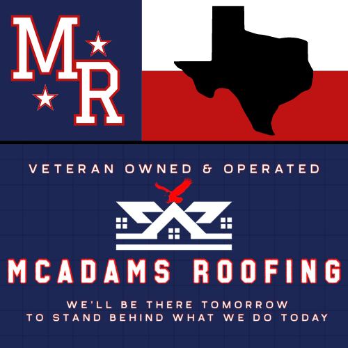 Slide of McAdams Roofing
