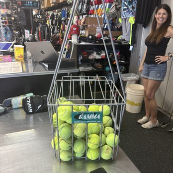 Play It Again Sports - The tennis ball hopper I sold - Sporting Goods Near Me - Gilbert, Arizona Play It Again Sports - The tennis ball hopper I sold - Sporting Goods Near Me - Gilbert, Arizona