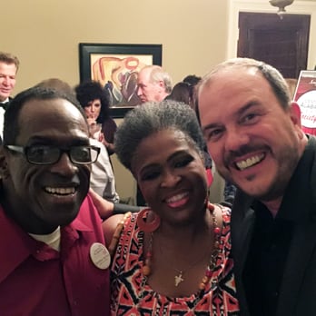 Central Alabama Theater - Jonathan Harrison, Belinda George-Peoples & Carl Peoples at Central Alabama Theater's June CAT Cabaret starring Ken Shepski. - Performing Arts Near Me - Mt. Brook, Alabama Central Alabama Theater - Jonathan Harrison, Belinda George-Peoples & Carl Peoples at Central Alabama Theater's June CAT Cabaret starring Ken Shepski. - Performing Arts Near Me - Mt. Brook, Alabama