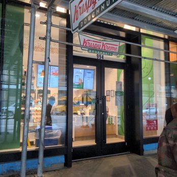 Krispy Kreme - The entrance to the Krispy Kreme - Donuts Near Me - New York, New York Krispy Kreme - The entrance to the Krispy Kreme - Donuts Near Me - New York, New York