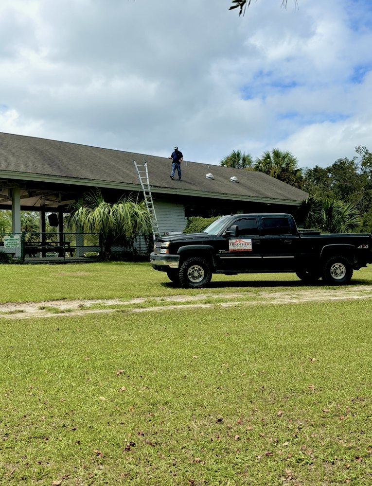 Slide of J Brothers Roofing