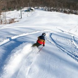Wild Mountain - Skiing at Wild Mountain
