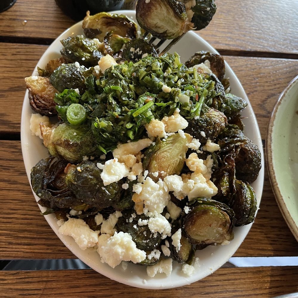 Gypsy Kitchen - Crispy Brussels Sprouts - Spanish Near Me - Atlanta, Georgia Gypsy Kitchen - Crispy Brussels Sprouts - Spanish Near Me - Atlanta, Georgia