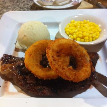 Flashback Diner & Coffeehouse - Eek! :/ low quality steak with random onion rings (??) - Diners Near Me - Davie, Florida Flashback Diner & Coffeehouse - Eek! :/ low quality steak with random onion rings (??) - Diners Near Me - Davie, Florida