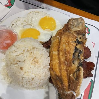 Cafe Colma - Bangsilog tosilog combo - Filipino Near Me - Colma, California