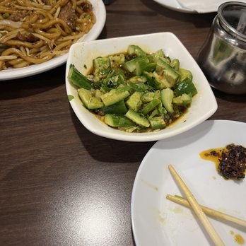 1st Dumpling N Noodle - Cucumber - Noodles Near Me - Montclair, California