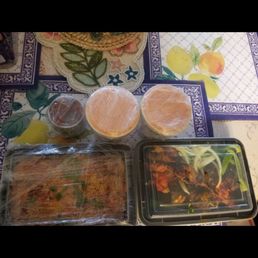 Himalayan Mix Grill, chicken Biryani and mango lassi Great food! Himalayan Mix Grill, chicken Biryani and mango lassi Great food!
