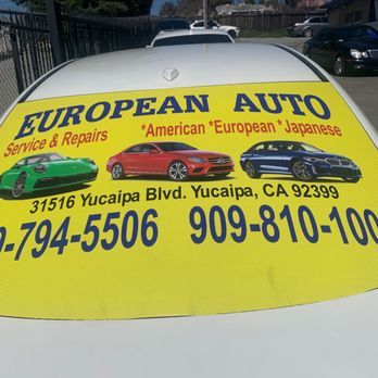 European Automotive - Diagnostic, Service "A", Brake Fluid service, Suspension, Transmission, Differential service, Brakes Pads, Rotors and Much More. - Auto Repair Near Me - Yucaipa, California European Automotive - Diagnostic, Service "A", Brake Fluid service, Suspension, Transmission, Differential service, Brakes Pads, Rotors and Much More. - Auto Repair Near Me - Yucaipa, California