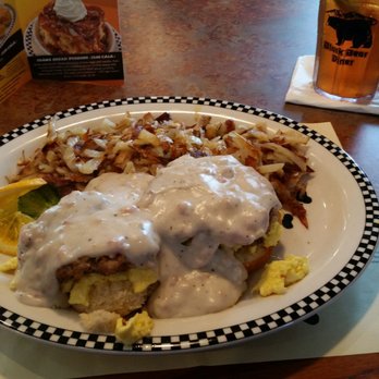 Black Bear Diner Beaumont - Southern Scramble - Every Bear Loves it. - Diners Near Me - Beaumont, Texas