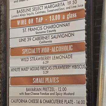 BaseLine Tap House - Lounges Near Me - Lake Buena Vista, Florida