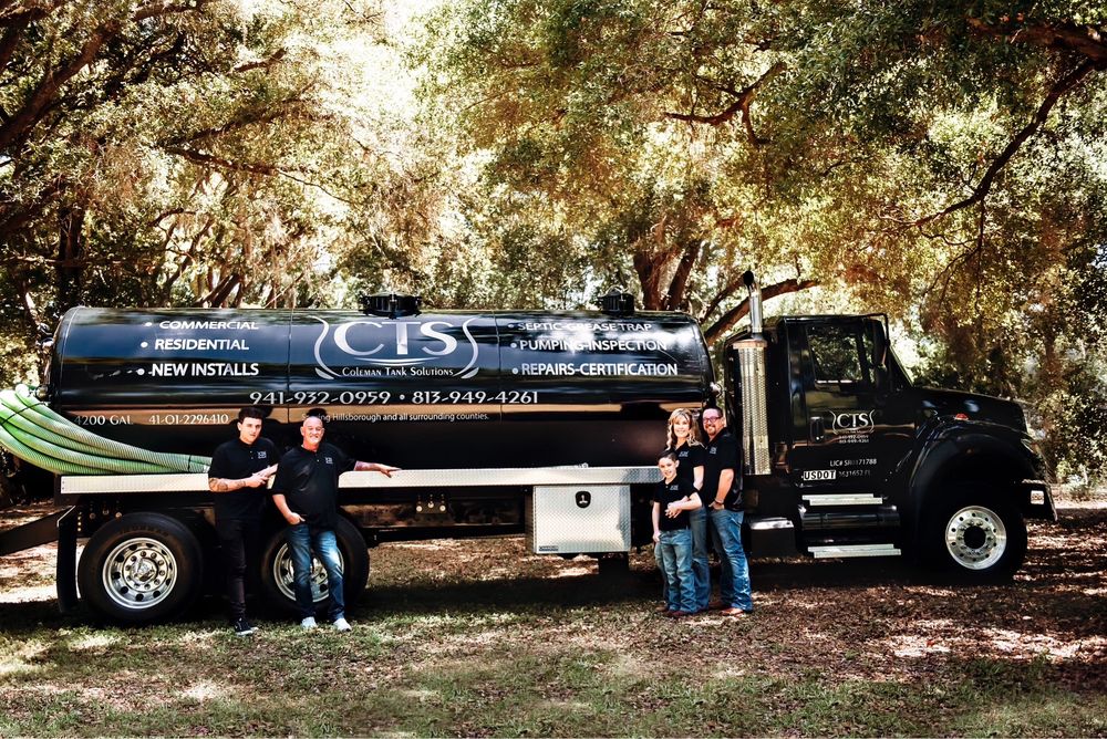 COLEMAN TANK SOLUTIONS 618 Brooker Rd, Brandon, Florida Septic Services Phone Number Yelp