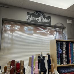 The Garment District lol