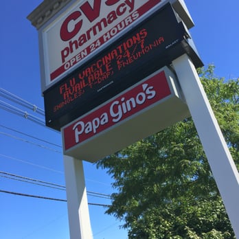 CVS Pharmacy - Milford CVS/Pharmacy -- 137 South Main Street / Route 140, Milford            Sign - Drugstores Near Me - Milford, Massachusetts