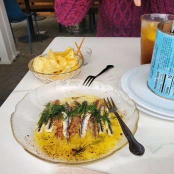 Rose Pizzeria - Fancy anchovies - Pizza Near Me - Berkeley, California
