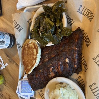 Puckett's Restaurant - Half Cherry Wood-Smoked Baby Back Ribs - 1/2 RACK - Southern Near Me - Pigeon Forge, Tennessee Puckett's Restaurant - Half Cherry Wood-Smoked Baby Back Ribs - 1/2 RACK - Southern Near Me - Pigeon Forge, Tennessee
