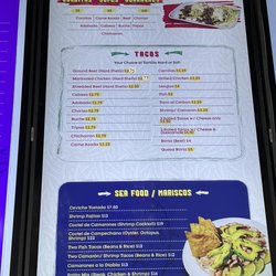 Gilibertos - Menu