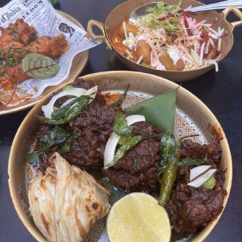 GupShup - Mutton Sukha, Butter Chicken Wings, Amritsari Chole Tikki This is art. - Indian Near Me - New York, New York GupShup - Mutton Sukha, Butter Chicken Wings, Amritsari Chole Tikki This is art. - Indian Near Me - New York, New York