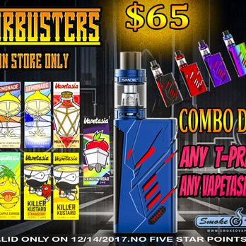 Smokeovapor - DOOR BUSTER SMOK T-PRIV KIT + VAPETASIA 100ML AVAILABLE AT ALL 7 SMOKEOVAPOR RETAIL LOCATIONS. - Vape Shops Near Me - Schaumburg, Illinois Smokeovapor - DOOR BUSTER SMOK T-PRIV KIT + VAPETASIA 100ML AVAILABLE AT ALL 7 SMOKEOVAPOR RETAIL LOCATIONS. - Vape Shops Near Me - Schaumburg, Illinois