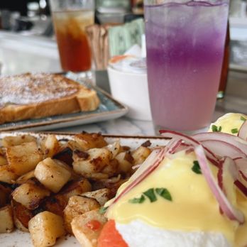 First Watch - Smoked Salmon Benedict French Toast Purple Haze - Breakfast & Brunch Near Me - Chesapeake, Virginia First Watch - Smoked Salmon Benedict French Toast Purple Haze - Breakfast & Brunch Near Me - Chesapeake, Virginia