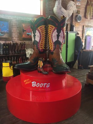 Rocketbuster Handmade Custom Boots by null