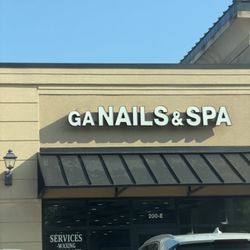 Ga Nail and Spa - The nail salon