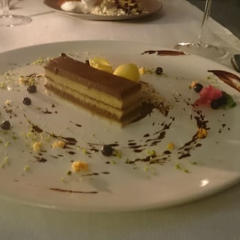 Restauracja Amarone - Fine presentation of dessert. - Restaurants Near Me - Krakow, Massachusetts