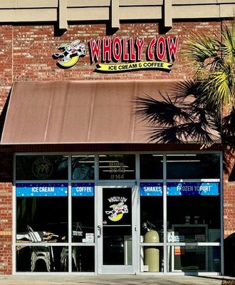 Wholly Cow Ice Cream and Coffee by null