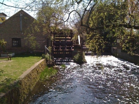 Merton Abbey Mills by null