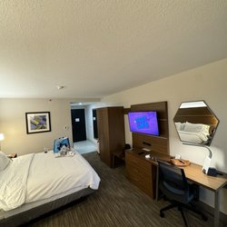 Holiday Inn Express Harlingen - King size bed