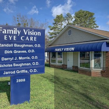 Family Vision - Family Vision of Anderson. - Optometrists Near Me - Anderson, South Carolina Family Vision - Family Vision of Anderson. - Optometrists Near Me - Anderson, South Carolina