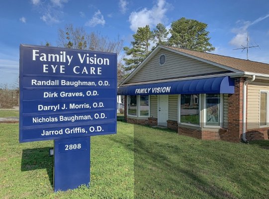 Family Vision Anderson Sc