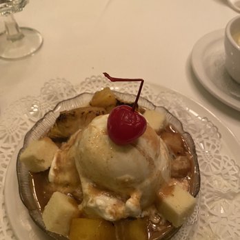 Hy's Steak House - pineapple foster - Steakhouses Near Me - Honolulu, Hawaii