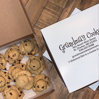 Grandma's Cookies - Desserts Near Me - St Charles, Missouri Grandma's Cookies - Desserts Near Me - St Charles, Missouri