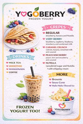 Menu photo 3 Yogo Berry Tracy, CA