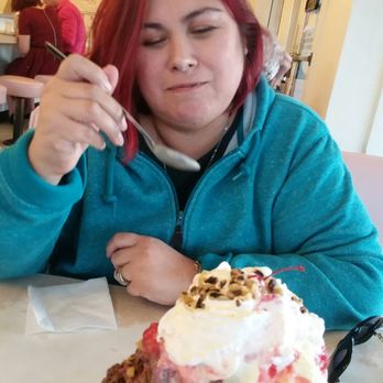 Superior Dairy - Banana split could be shared by 4 adults - Ice Cream & Frozen Yogurt Near Me - Hanford, California Superior Dairy - Banana split could be shared by 4 adults - Ice Cream & Frozen Yogurt Near Me - Hanford, California