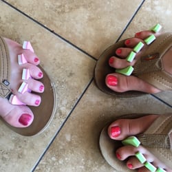 Nails & Beyond - Nails come out perfect every time!