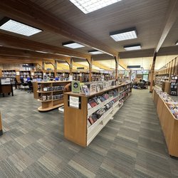 Hennepin County Library - Penn Lake Library - Interesting wood spans