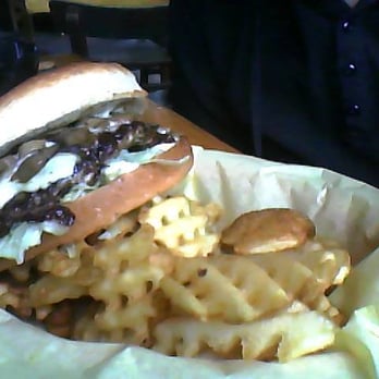 Cool Beans Bar & Grill - Crappy webcam photo, but you get the picture - Burgers Near Me - Denton, Texas