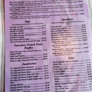Plum Crazy Diner - Breakfast menu - New American Near Me - Westminster, Maryland Plum Crazy Diner - Breakfast menu - New American Near Me - Westminster, Maryland