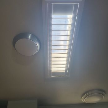 Shade Sisters - Even did my skylight - Shades & Blinds Near Me Shade Sisters - Even did my skylight - Shades & Blinds Near Me